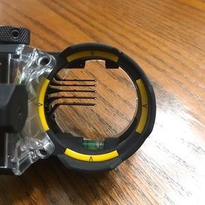 Trophy Ridge React 5 Sight, Archery